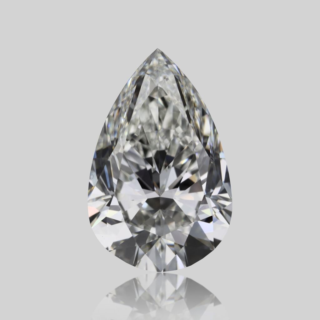 Diamond Natural 1,01Ct G-VS1 Pear - GIA7552762246 1