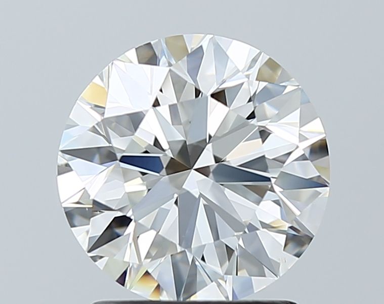 Diamond Natural 1,8Ct H-VS2 Round - GIA2558367560 1