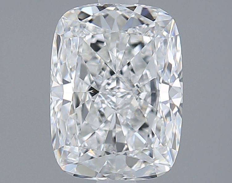 Diamond Natural 1,7Ct F-VVS1 Cushion - GIA2556664268 1
