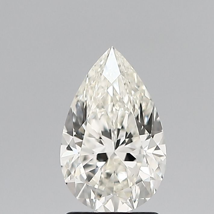 Diamond Natural 1,55Ct H-VS2 Pear - IGI813689015 1