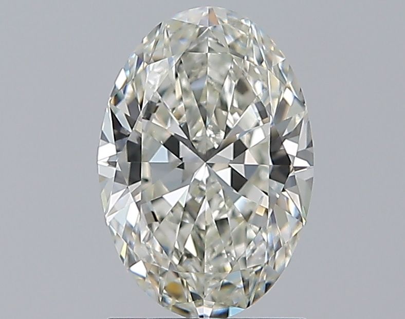 Diamond Natural 1,51Ct J-VS2 Oval - GIA6551641676 1