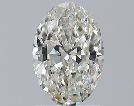 Diamond Natural 1,51Ct J-VS2 Oval - GIA6551641676 1