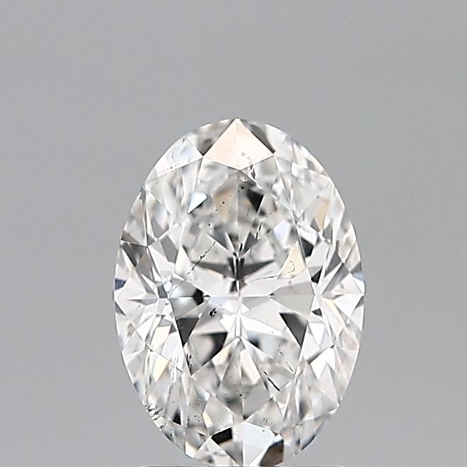 Diamond Natural 1,51Ct G-SI2 Oval - GIA7551497232 1
