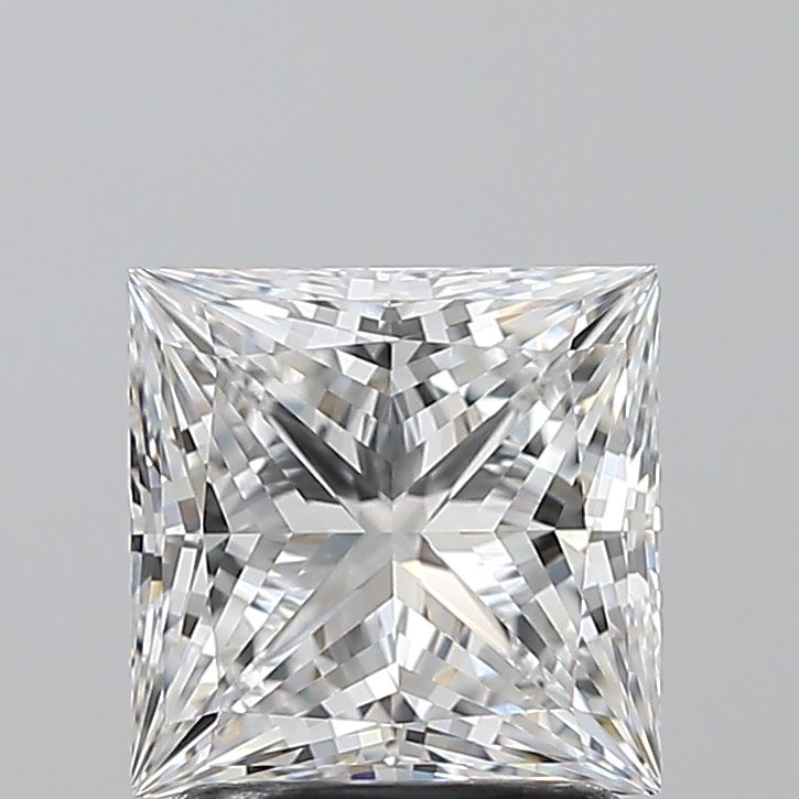 Diamond Natural 1,7Ct E-VS2 Princess - GIA2557655709 1