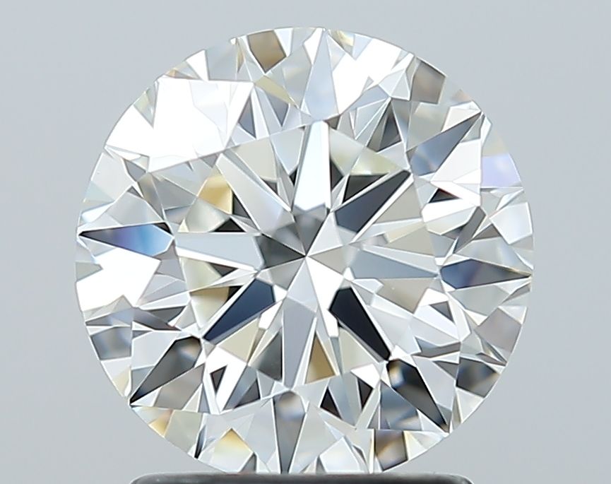 Diamond Natural 1,81Ct H-IF Round - GIA6551660673 1