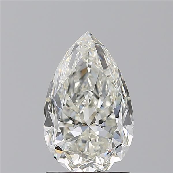 Diamond Natural 1,72Ct J-VVS2 Pear - GIA2547469381 1