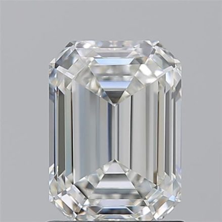 Diamond Natural 1,7Ct I-VS1 Emerald - GIA6545213903 1