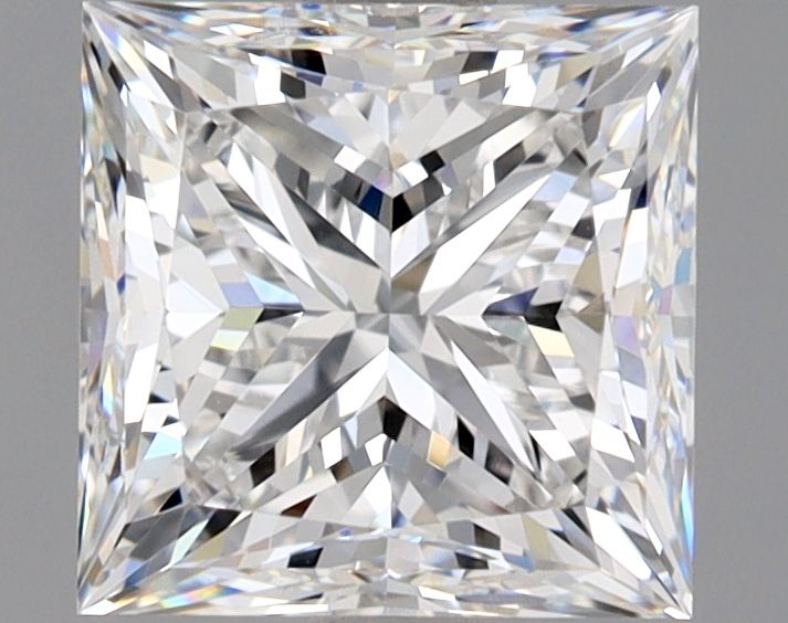 Diamond Natural 1,7Ct D-VVS2 Princess - GIA5232916973 1