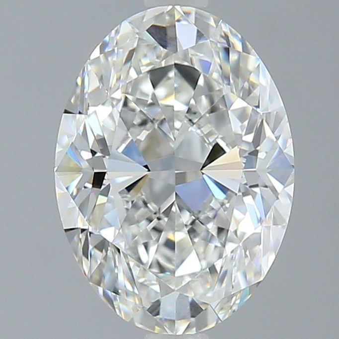 Diamond Natural 1,8Ct H-VVS2 Oval - GIA7558572264 1