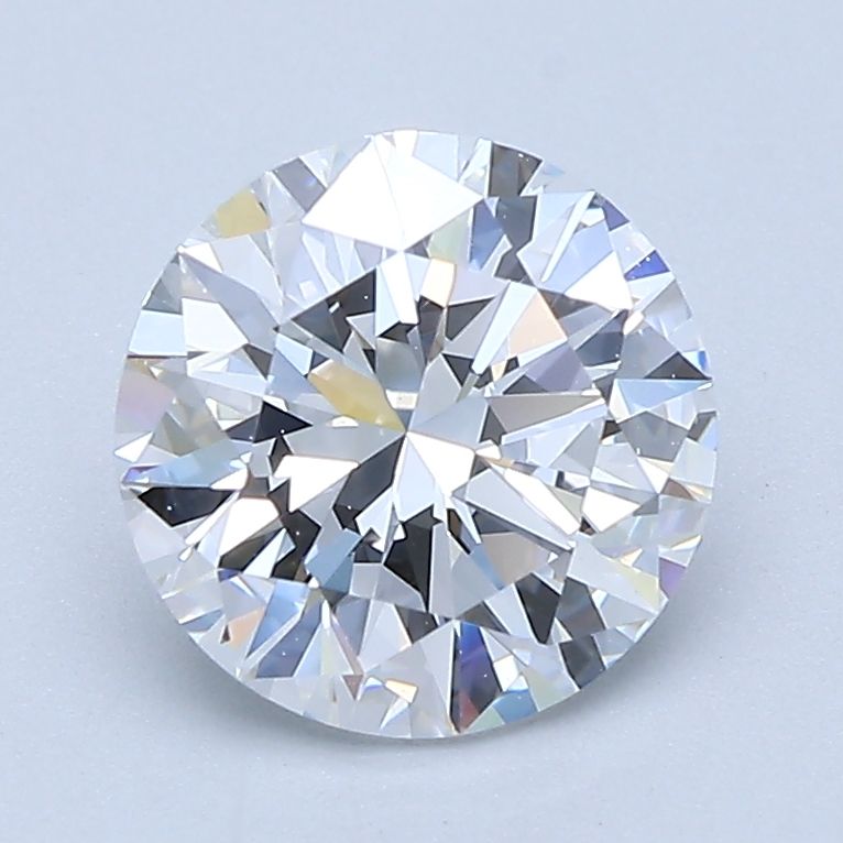 Diamond Natural 1,7Ct E-VVS1 Round - GIA6555167092 1