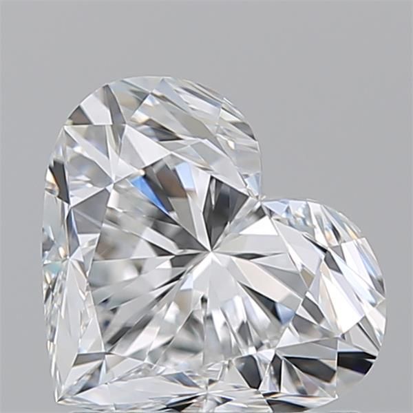 Diamond Natural 1,5Ct E-VVS1 Heart - GIA5232996130 1