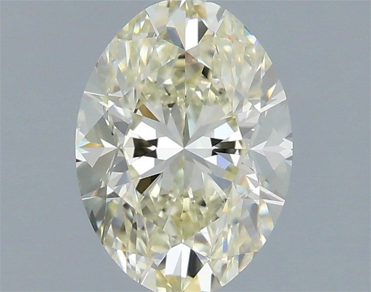 Diamond Natural 1,5Ct M-SI2 Oval - GIA1553384598 1