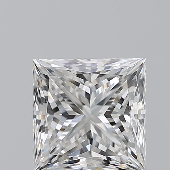 Diamond Natural 1,81Ct E-VS2 Princess - GIA1523757562 1