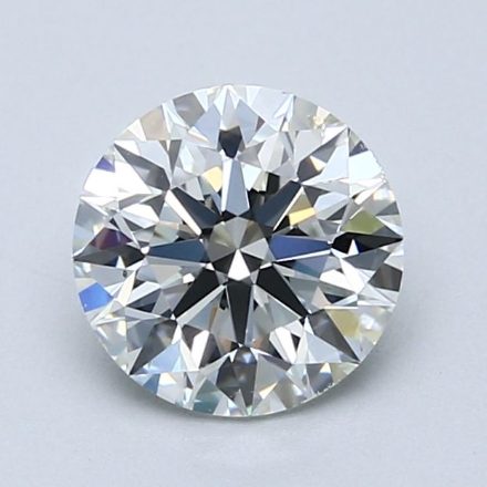 Diamond Natural 1,5Ct G-SI1 Round - GIA6552574513 1