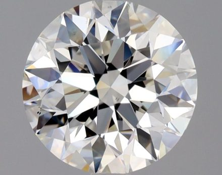 Diamond Natural 1,9Ct H-VS1 Round - GIA6551356974 1