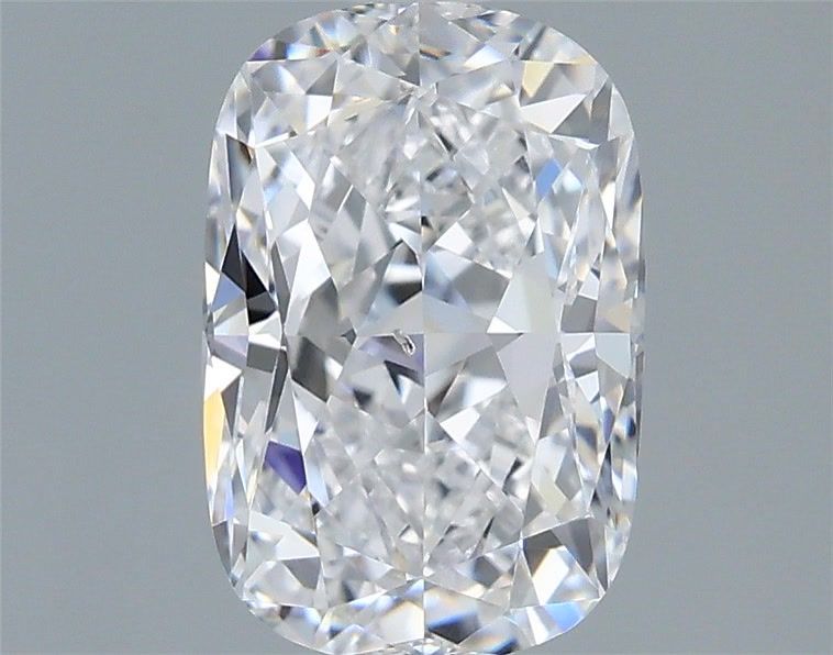 Diamond Natural 1,7Ct D-SI1 Cushion - GIA2557667576 1