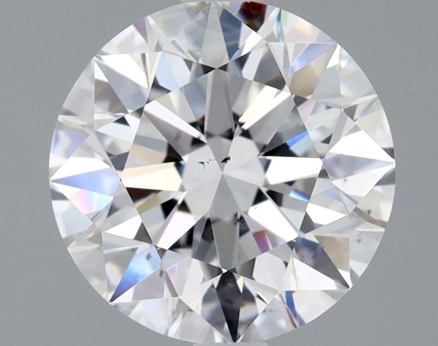 Diamond Natural 1,72Ct D-SI1 Round - GIA2554448107 1
