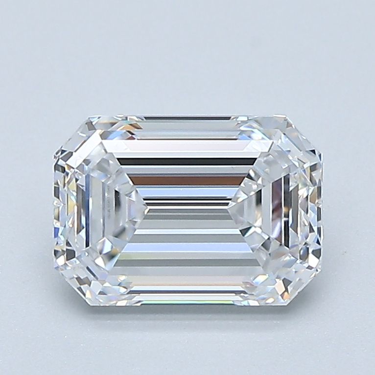Diamond Natural 1,52Ct D-VS1 Emerald - GIA6545335948 1