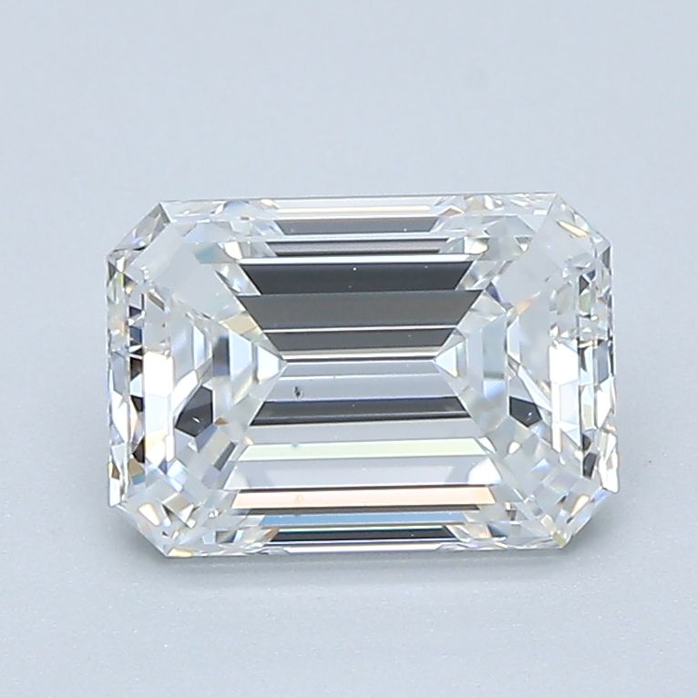 Diamond Natural 1,5Ct E-VS2 Emerald - GIA6542185324 1