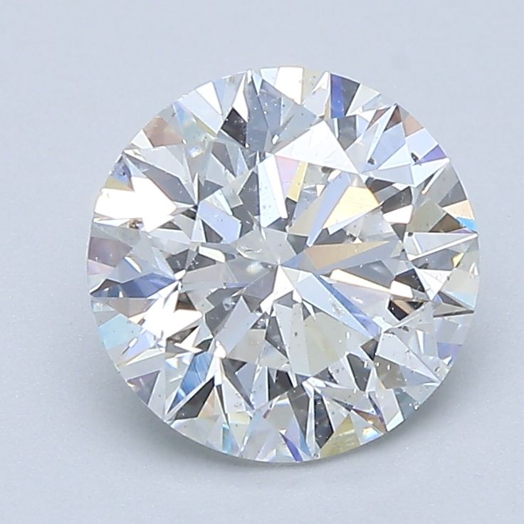 Diamond Natural 1,81Ct F-SI2 Round - GIA5546995609 1