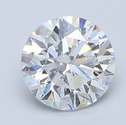 Diamond Natural 1,81Ct F-SI2 Round - GIA5546995609 1