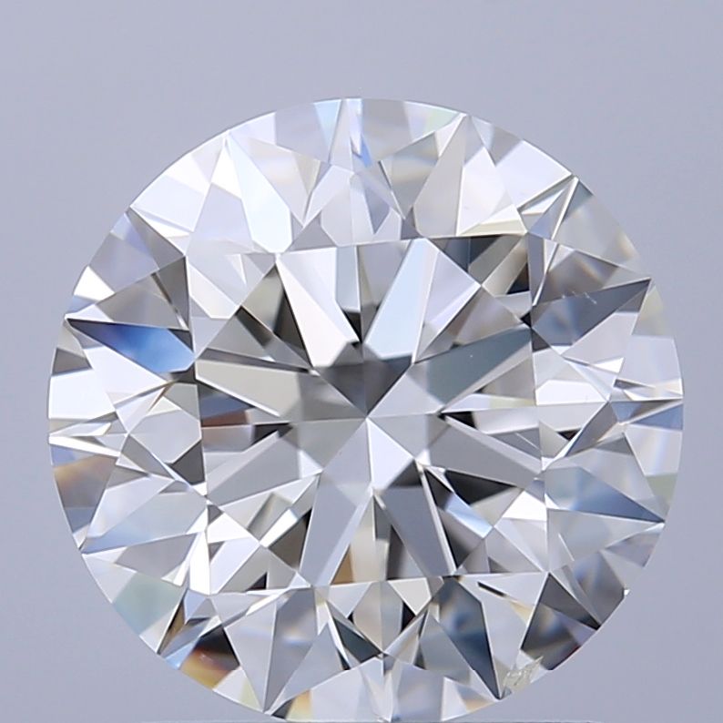 Diamond Natural 1,8Ct F-SI1 Round - GIA5556626686 1