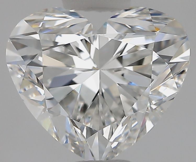 Diamond Natural 1,5Ct F-IF Heart - GIA1558765117 1