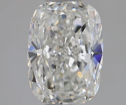 Diamond Natural 1,5Ct G-VS1 Cushion - GIA6552749502 1