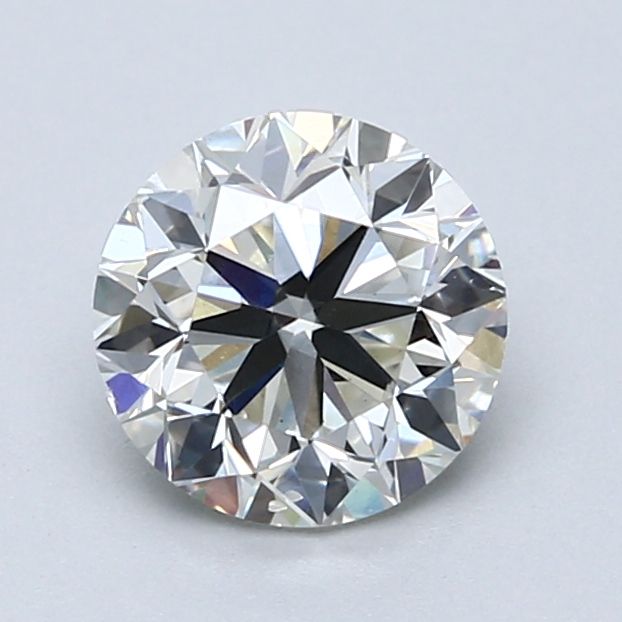 Diamond Natural 1,5Ct I-SI1 Round - GIA7552272130 1
