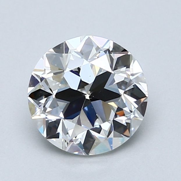 Diamond Natural 1,5Ct F-VS2 Round - GIA1558502044 1