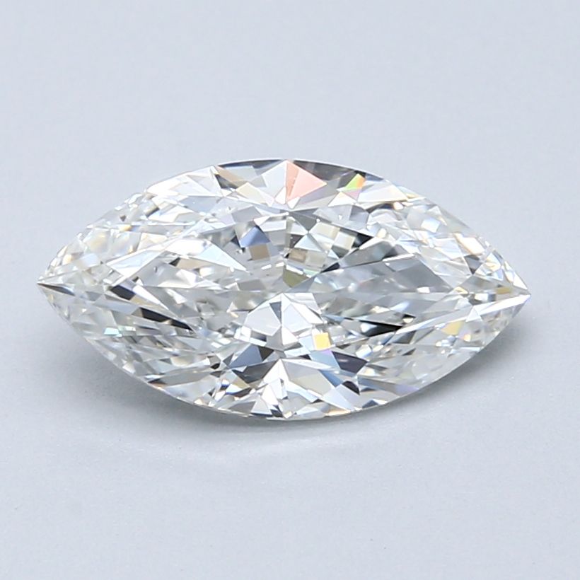 Diamond Natural 1,8Ct F-VS1 Marquise - GIA1555611080 1