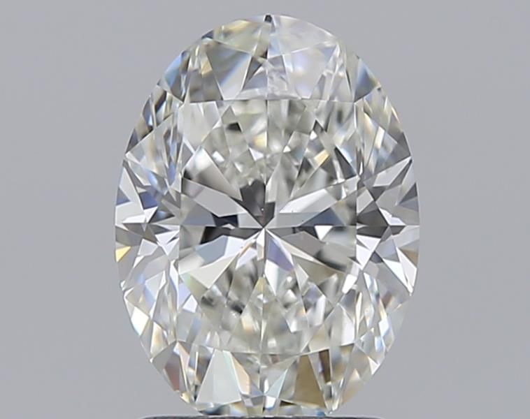 Diamond Natural 1,7Ct H-VS2 Oval - GIA1528881273 1