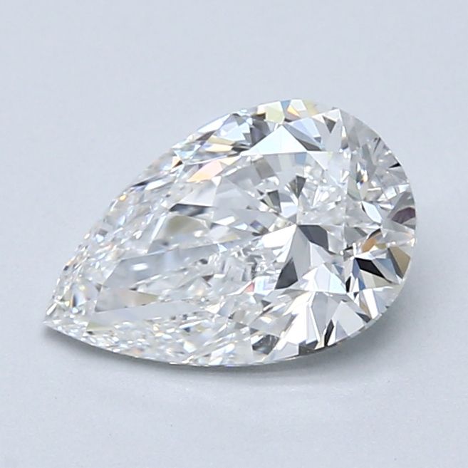 Diamond Natural 1,5Ct E-SI2 Pear - GIA3445814949 1