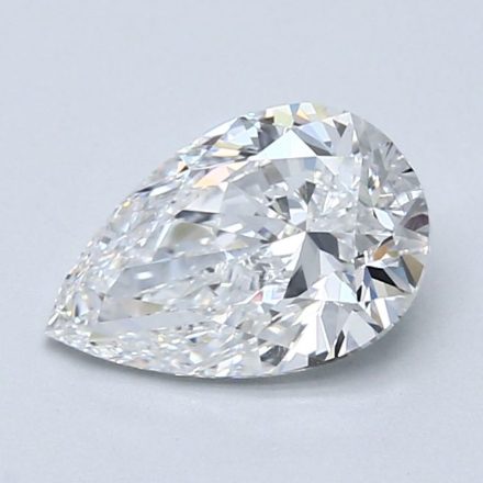 Diamond Natural 1,5Ct E-SI2 Pear - GIA3445814949 1