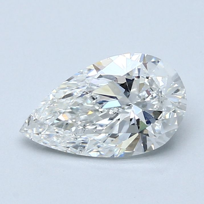 Diamond Natural 1,5Ct F-SI2 Pear - GIA7552495033 1