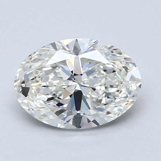 Diamond Natural 1,7Ct H-VVS2 Oval - GIA3545278892 1