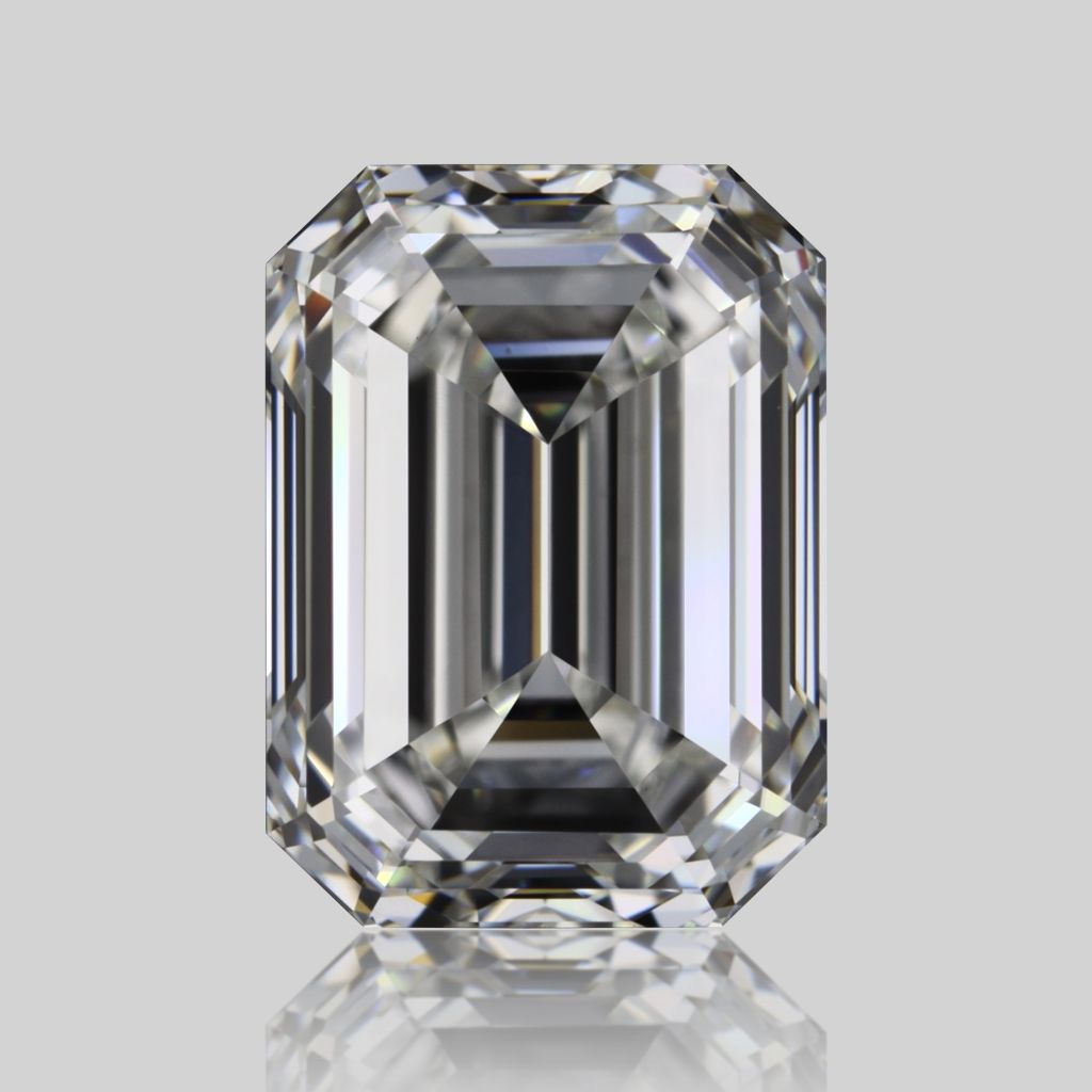 Diamond Natural 1,51Ct H-VVS2 Emerald - GIA7556683741 1