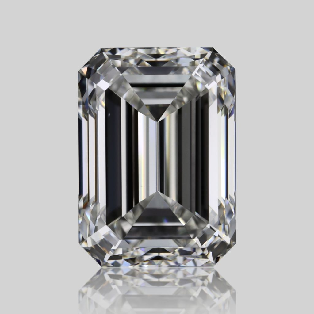 Diamond Natural 1,5Ct G-VS1 Emerald - GIA6551683693 1