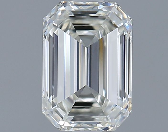 Diamond Natural 1,51Ct G-VVS2 Emerald - IGI814628687 1