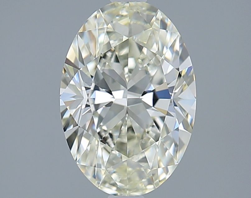 Diamond Natural 1,71Ct L-VS1 Oval - GIA1553689682 1