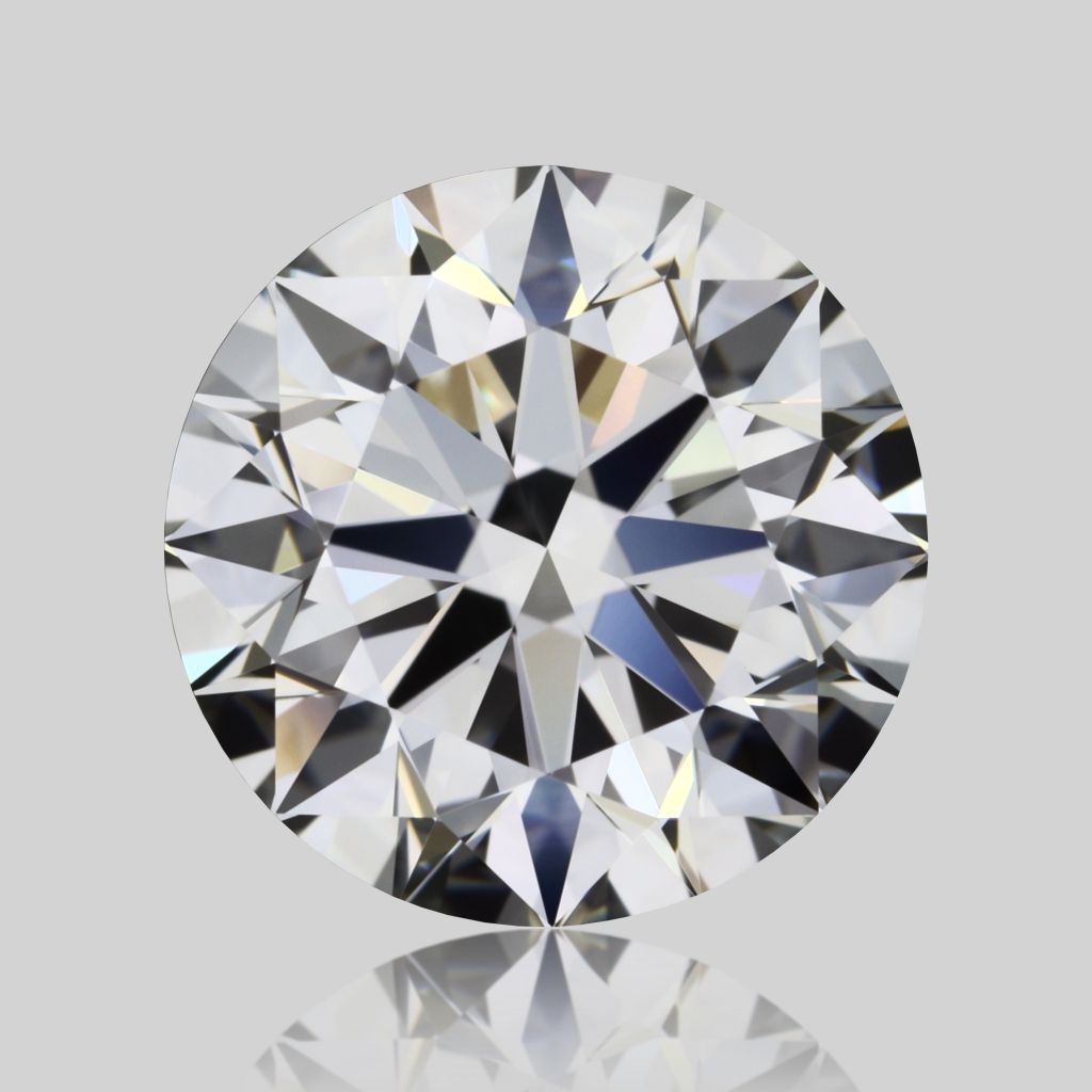 Diamond Natural 1,6Ct I-VVS1 Round - GIA6552709969 1