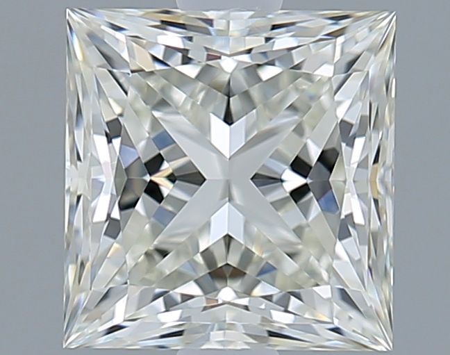 Diamond Natural 1,7Ct H-VVS1 Princess - IGI814628577 1