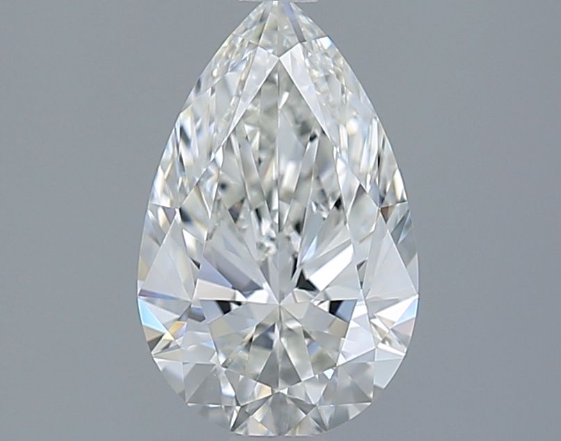 Diamond Natural 1,5Ct F-VS1 Pear - IGI814628686 1
