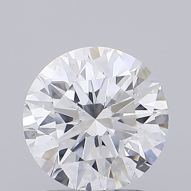 Diamond Natural 1,7Ct D-SI1 Round - GIA6555713525 1