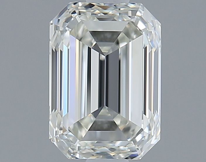 Diamond Natural 1,5Ct H-VVS1 Emerald - IGI814628650 1