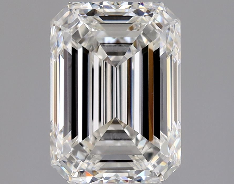 Diamond Natural 1,7Ct G-VS1 Emerald - GIA1553347990 1