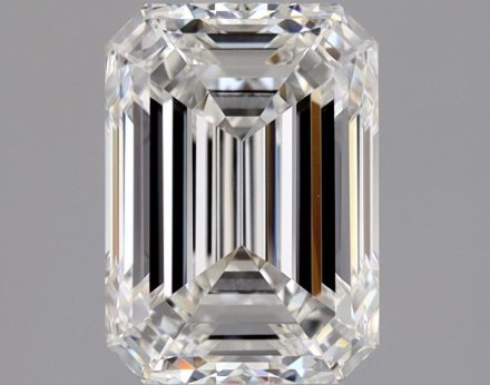 Diamond Natural 1,7Ct G-VS1 Emerald - GIA1553347990 1
