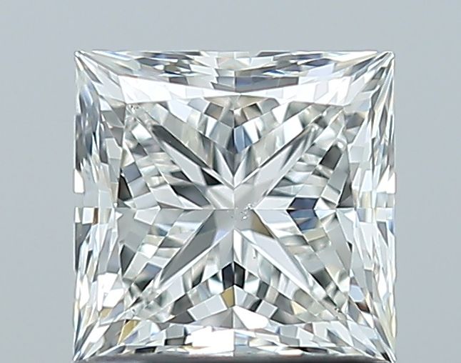 Diamond Natural 1,02Ct H-VS2 Princess - GIA5232994210 1