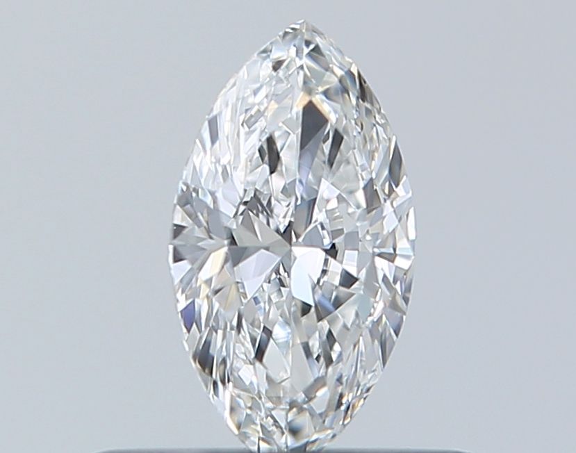 Diamond Natural 0,3Ct F-IF Marquise - GIA6551661709 1