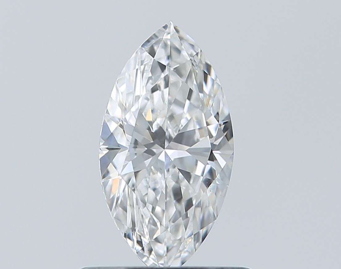 Diamond Natural 0,57Ct F-VS1 Marquise - GIA2556695056 1